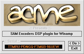sam encoders keymaker