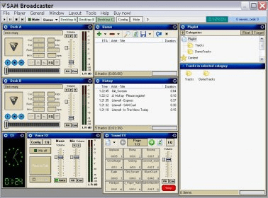 sam broadcaster